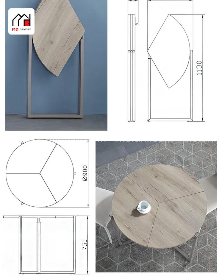 Bàn Ăn Thông Minh Gấp Gọn B2389# 11 B2389.8