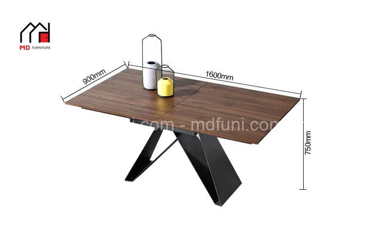 Bàn Ăn Thông Minh Mở Rộng Mặt Gỗ B2451# 18 B2451.13