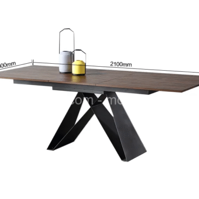 Bàn Ăn Thông Minh Mở Rộng Mặt Gỗ B2451# 19 B2451.14