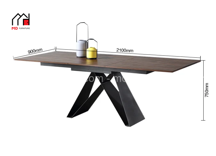 Bàn Ăn Thông Minh Mở Rộng Mặt Gỗ B2451# 10 B2451.14