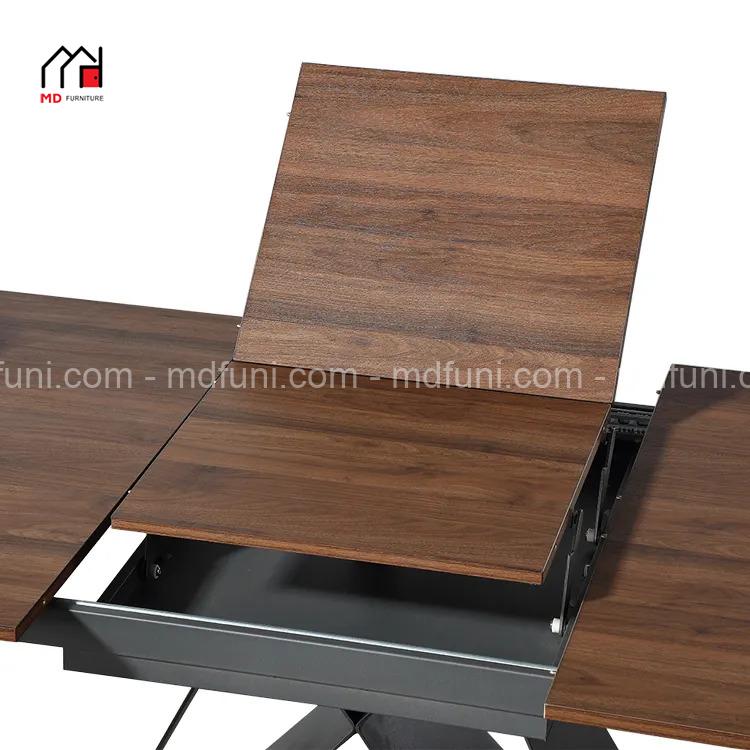 Bàn Ăn Thông Minh Mở Rộng Mặt Gỗ B2451# 14 B2451.8