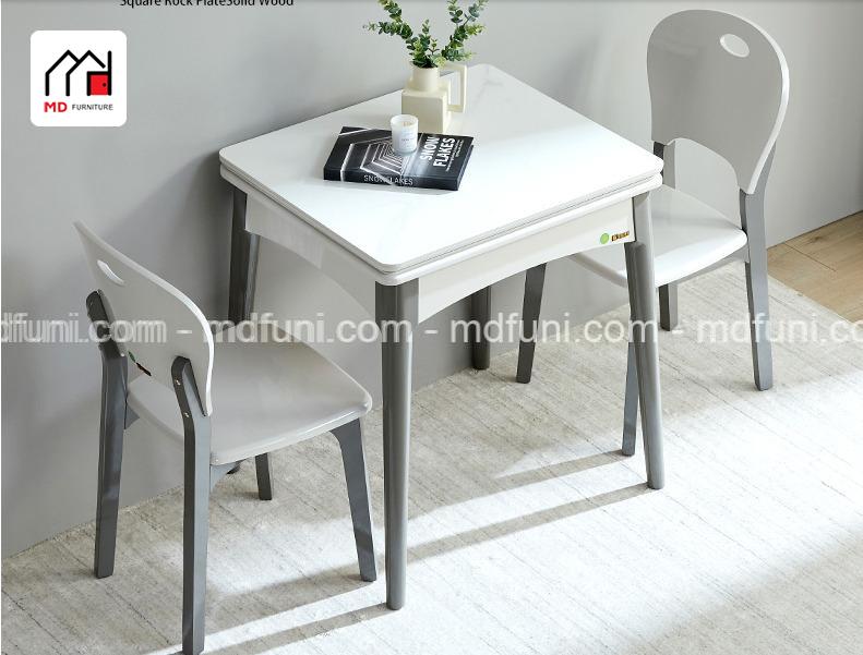 Bộ Bàn Ăn Thông Minh Gấp Siêu Gọn MD-1601# (kèm 4 ghế) 12 D16011