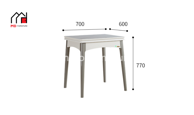 Bộ Bàn Ăn Thông Minh Gấp Siêu Gọn MD-1601# (kèm 4 ghế) 10 D16015