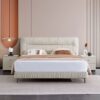 Giường Ngủ Bọc Da Hiện Đại Cao Cấp Nhập Khẩu MD-2058#