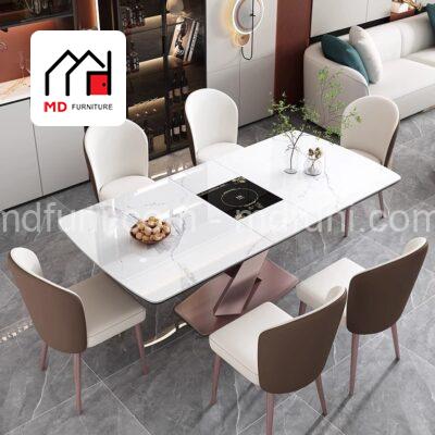 Bàn Ăn Thông Minh Bếp Từ MD-582#