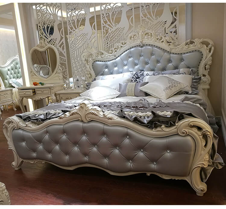 Giường ngủ tân cổ điển Châu Âu 8803X 17 O1CN011sHNI31H9Vi1e11tq 919540715