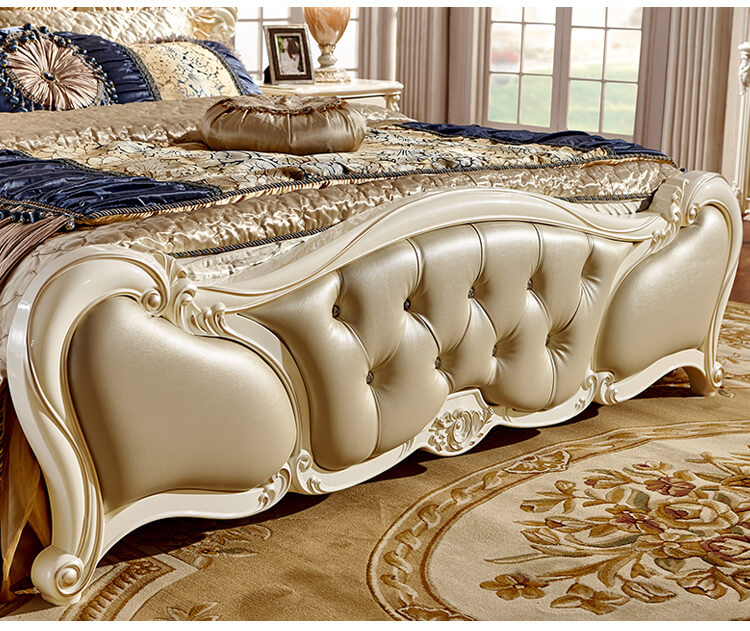 Giường ngủ đẹp tân cổ điển Châu Âu 8811X 8 O1CN019f9MF51H9VhuptGnM 919540715