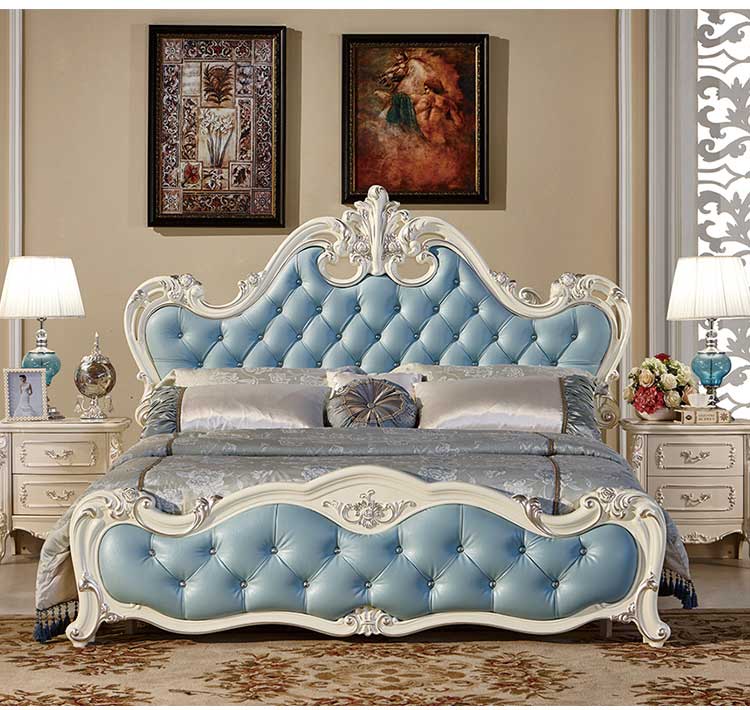 Giường ngủ đẹp tân cổ điển Châu Âu 8801X 9 O1CN01FHo69B1H9VhwKLAfr 919540715