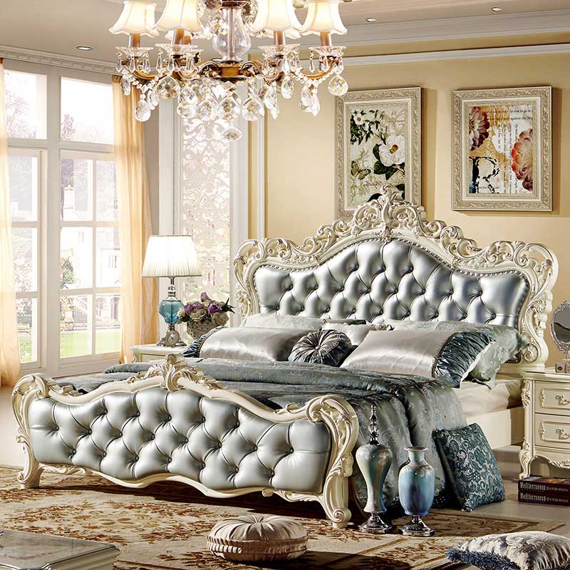 Giường ngủ tân cổ điển Châu Âu 8803X 12 O1CN01GaB9rE1H9Vi1bJ3re 919540715