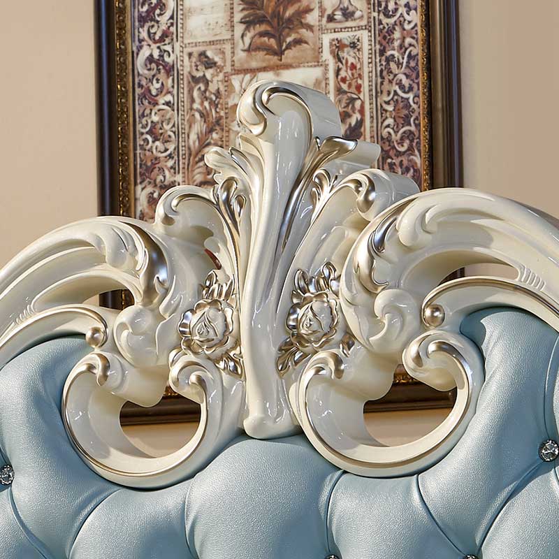 Giường ngủ đẹp tân cổ điển Châu Âu 8801X 10 O1CN01HVNH6Q1H9VhwKJI9q 919540715