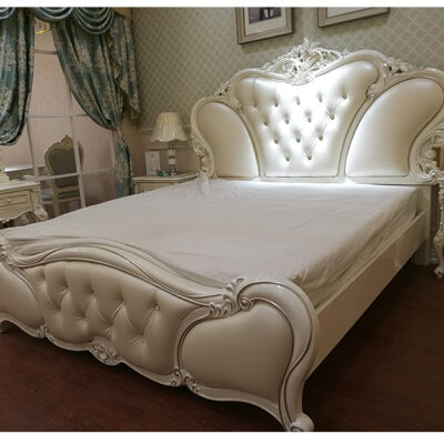 Giường ngủ đẹp tân cổ điển Châu Âu 8811X 17 O1CN01KfPFDL1H9VhwJSAOm 919540715
