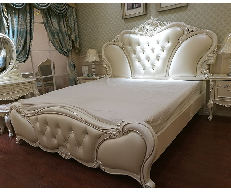 Giường ngủ đẹp tân cổ điển Châu Âu 8811X 10 O1CN01KfPFDL1H9VhwJSAOm 919540715