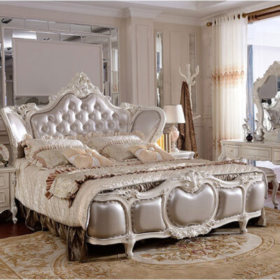 Giường ngủ đẹp tân cổ điển Châu Âu 8818X 28 O1CN01c8t0n71H9VhonMoDf 919540715