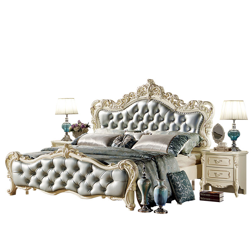 Giường ngủ tân cổ điển Châu Âu 8803X 7 O1CN01fHMZuY1H9Vi321zps 919540715