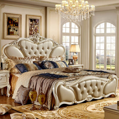 Giường ngủ đẹp tân cổ điển Châu Âu 8811X 14 O1CN01zytjmJ1H9VhvzGqUG 919540715 1