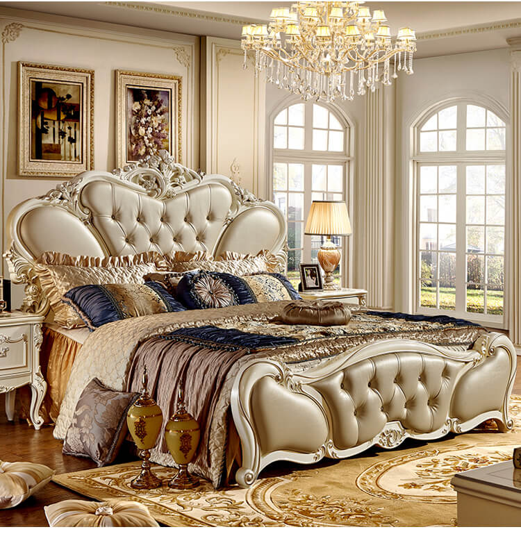 Giường ngủ đẹp tân cổ điển Châu Âu 8811X 7 O1CN01zytjmJ1H9VhvzGqUG 919540715 1