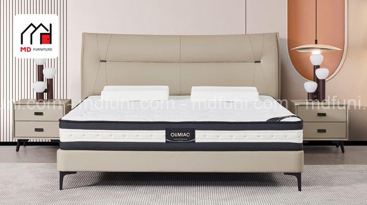 Giường Da Nhập Khẩu Hiện Đại MD-362# 5 giuong da 362.2