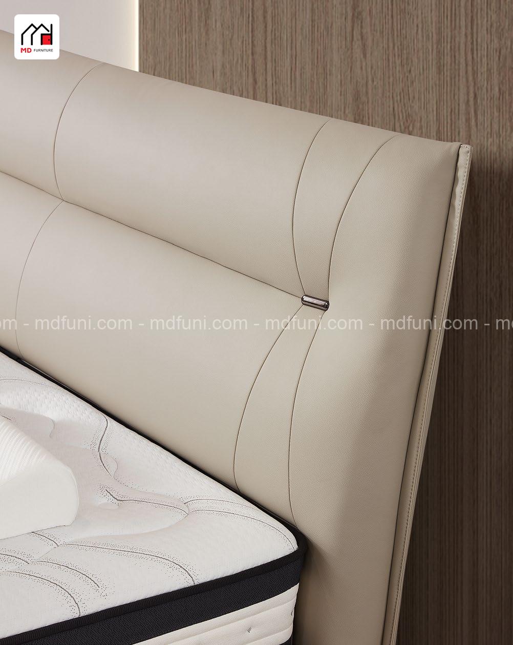 Giường Da Nhập Khẩu Hiện Đại MD-362# 6 giuong da 362.3