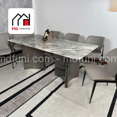 Bộ Bàn Ăn Mặt Đá 10 Ghế Nhập Khẩu MD-83# 14 z7046936527517 05d402da4c0cb18c5afcd91255377fff
