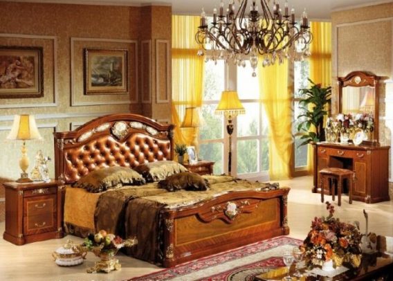 Phòng ngủ đẹp Châu Âu 505 6 giuong ngu 5051