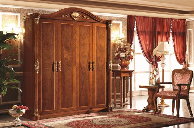 Phòng ngủ đẹp Châu Âu 505 4 tu ao 505