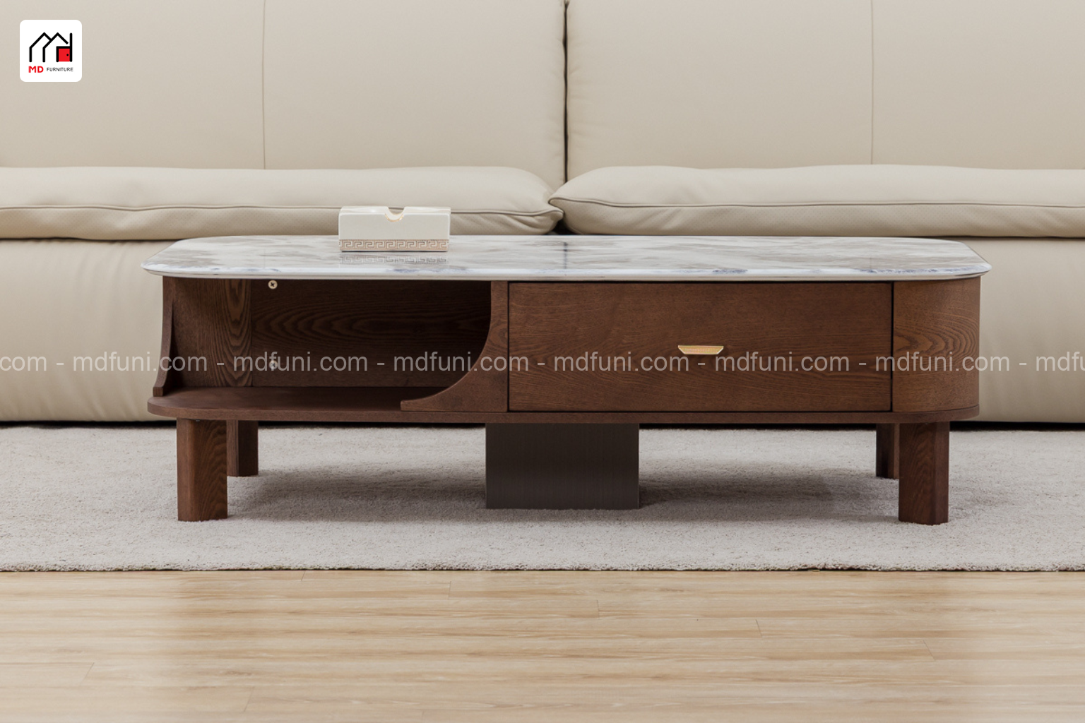 Bàn Trà Mặt Đá Nhập Khẩu MD-1013# 10 1013 2