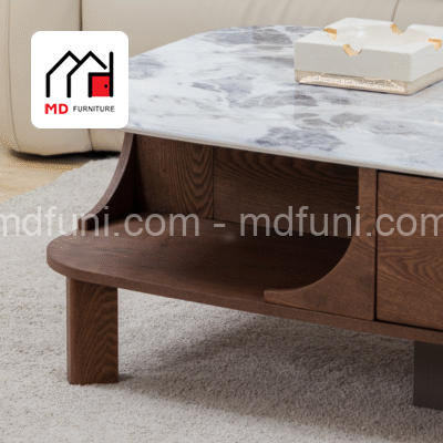 Bàn Trà Mặt Đá Nhập Khẩu MD-1013# 19 1013 4