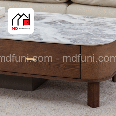 Bàn Trà Mặt Đá Nhập Khẩu MD-1013# 21 1013 6