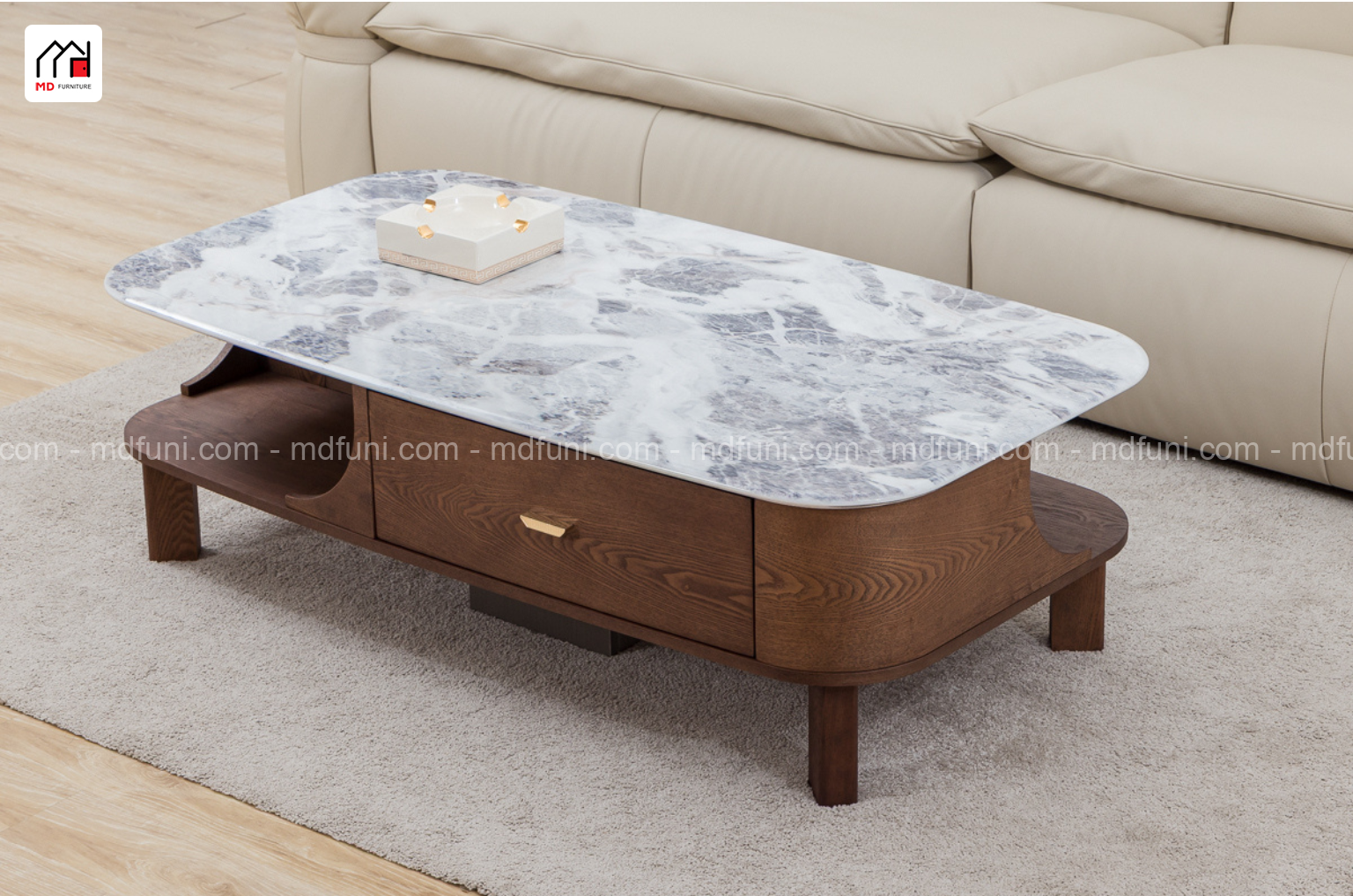 Bàn Trà Mặt Đá Nhập Khẩu MD-1013# 7 1013 7