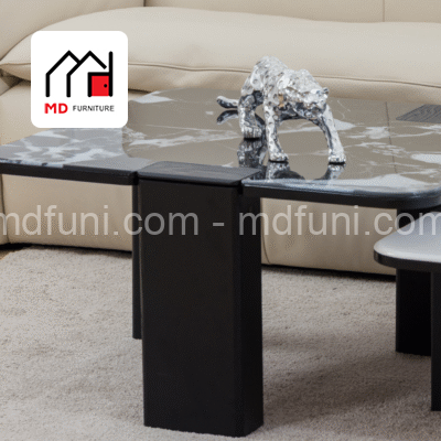 Bàn Trà Mặt Đá Hiện Đại MD-2195# 14 2195 2