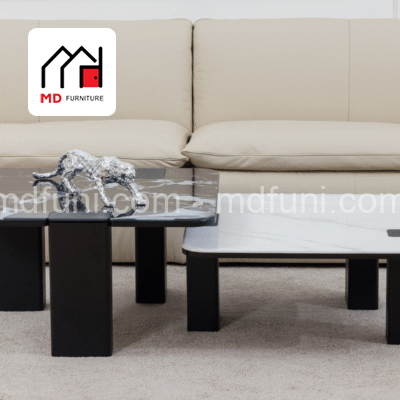 Bàn Trà Mặt Đá Hiện Đại MD-2195# 16 2195 4