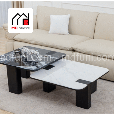 Bàn Trà Mặt Đá Hiện Đại MD-2195# 19 2195 8
