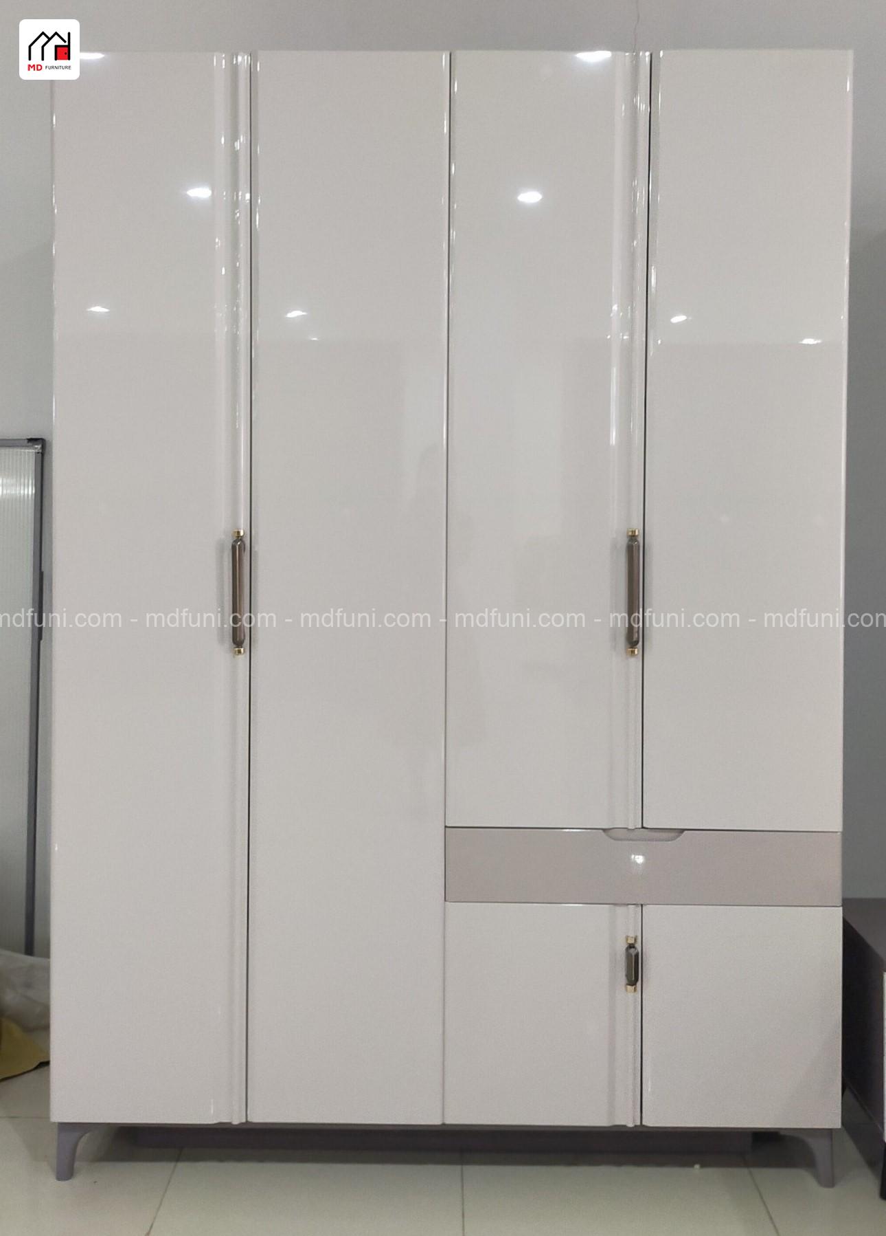 Bộ Giường Tủ Bàn Trang Điểm Hiện Đại MD-2344#(Giường 1m6*2m) 5 2344