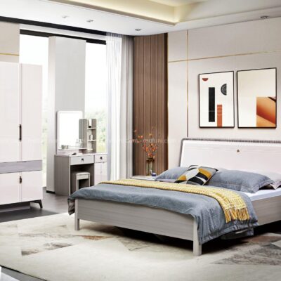 Bộ Giường Tủ Bàn Trang Điểm Hiện Đại MD-2344#(Giường 1m6*2m)