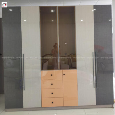 Bộ Giường Tủ Bàn Trang Điểm Đẹp Nhập Khẩu MD-2443# 7 2446