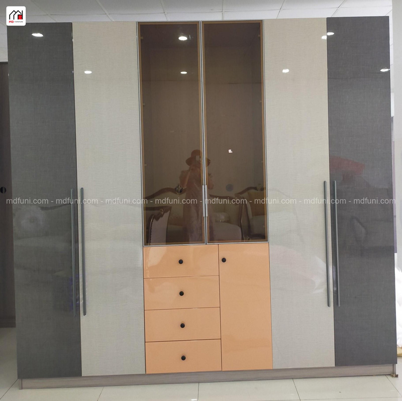 Bộ Giường Tủ Bàn Trang Điểm Đẹp Nhập Khẩu MD-2443# 5 2446
