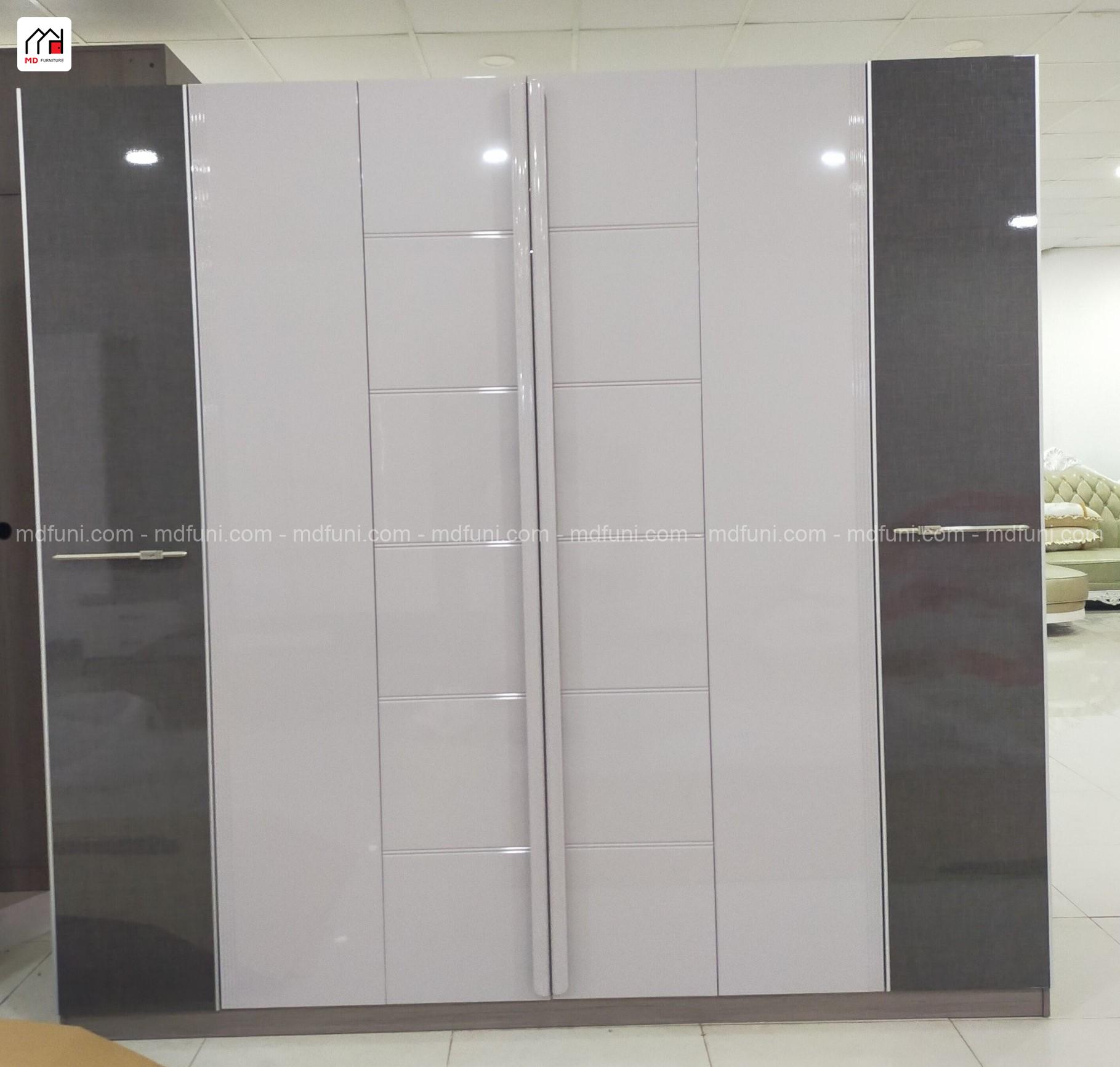 Bộ Giường Tủ Nhập Khẩu Hiện Đại MD-2456#6C 5 2456