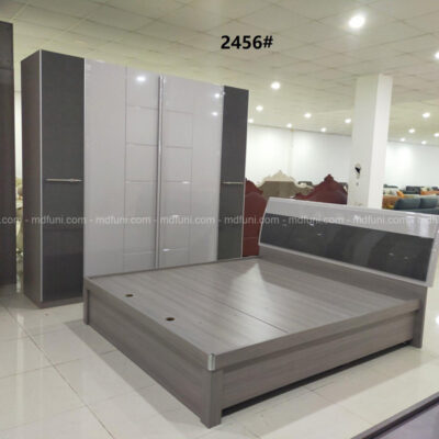 Bộ Giường Tủ Nhập Khẩu Hiện Đại MD-2456#6C 6 24561