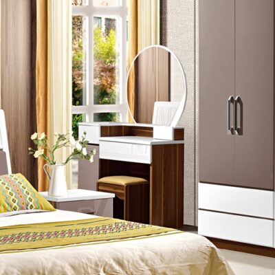 Bộ phòng ngủ nhập khẩu MD-1924# (giường 1m6*2m ) 8 BP1924