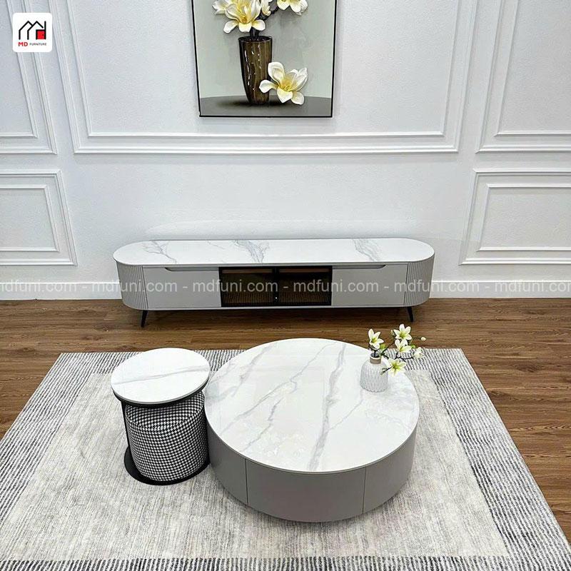 Bàn Trà Đôi Nhập Khẩu MD-705# 15 MD705.8