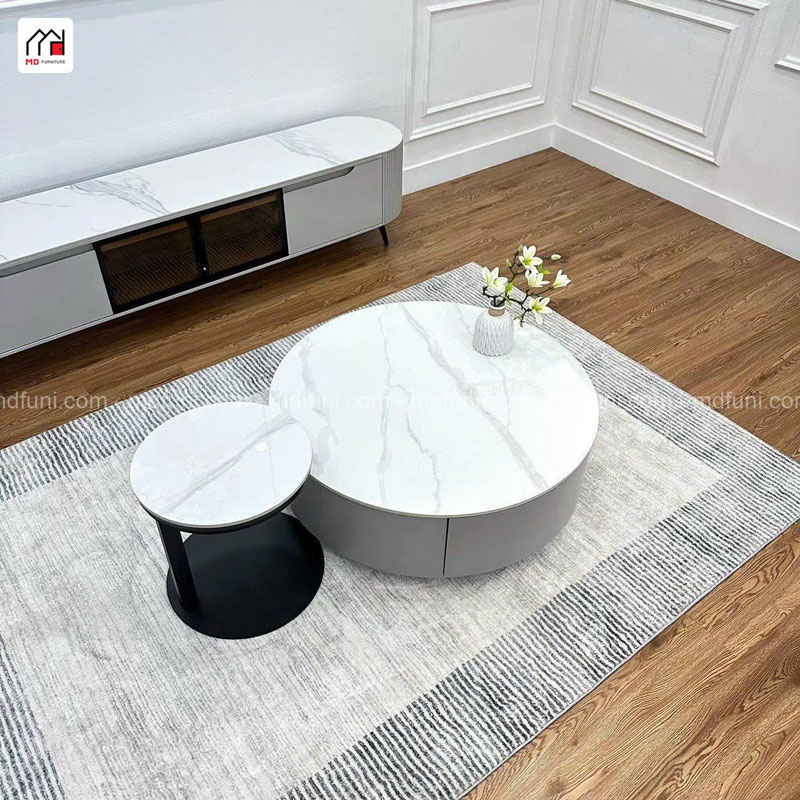 Bàn Trà Đôi Nhập Khẩu MD-705# 16 MD705.9