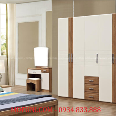Bộ phòng ngủ nhập khẩu MD-1814# (giường 1m6*2m ) 13 PN1815