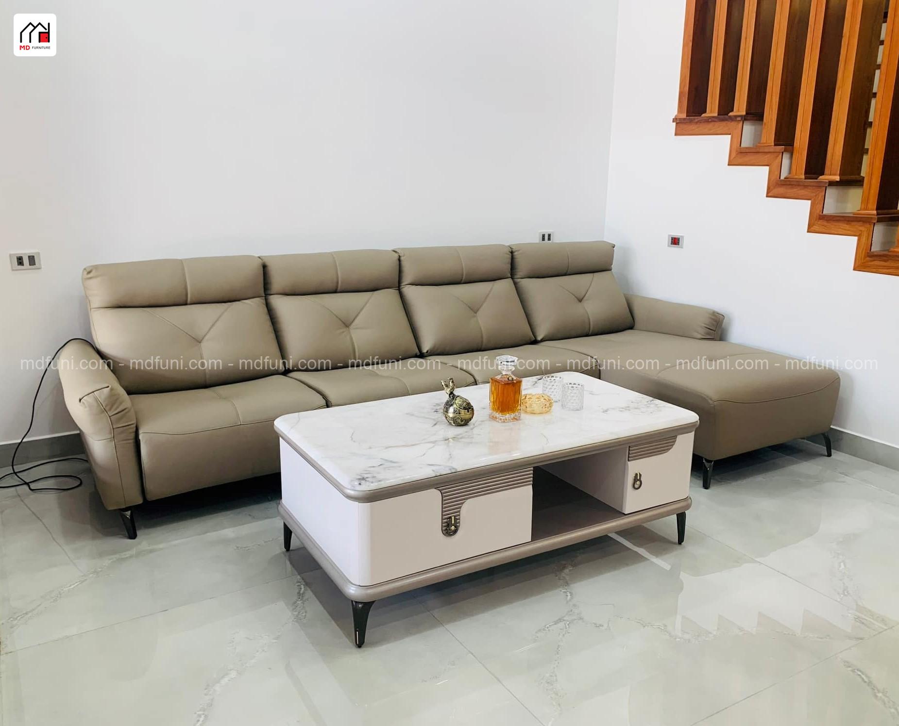 Bàn Trà Mặt Đá Nhập Khẩu MD-6714# 14 Sofa 8605 Ban tra MD 6714.2