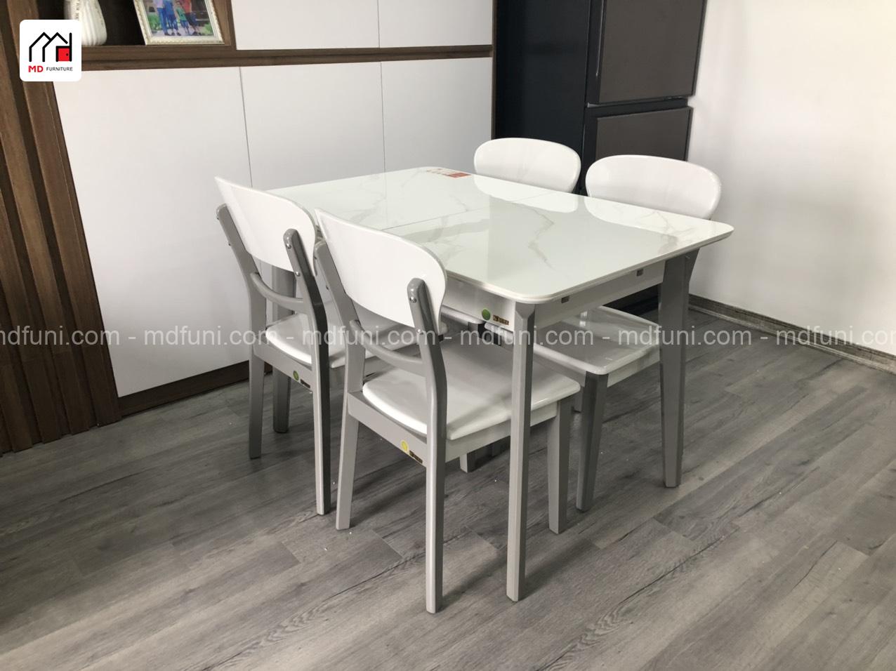 Bộ Bàn Ăn Thông Minh Mở Rộng MD-1605# (Kèm 4 Ghế) 5 z3255324896244 0ae8b9e90f7510c9d6968f34ce663f03 1