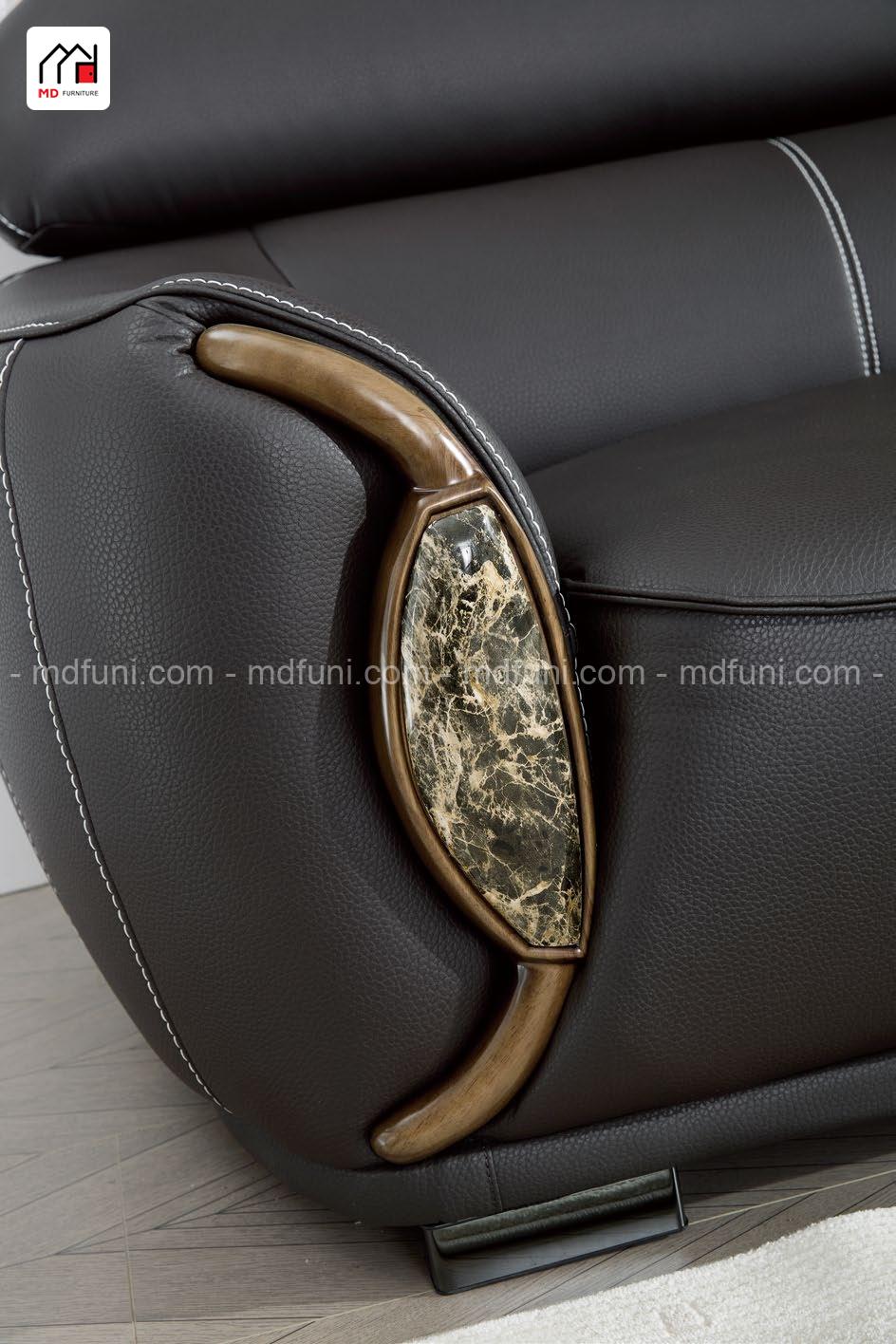 Sofa Văng Nhập Khẩu Bọc Da MD-9098# 5 122