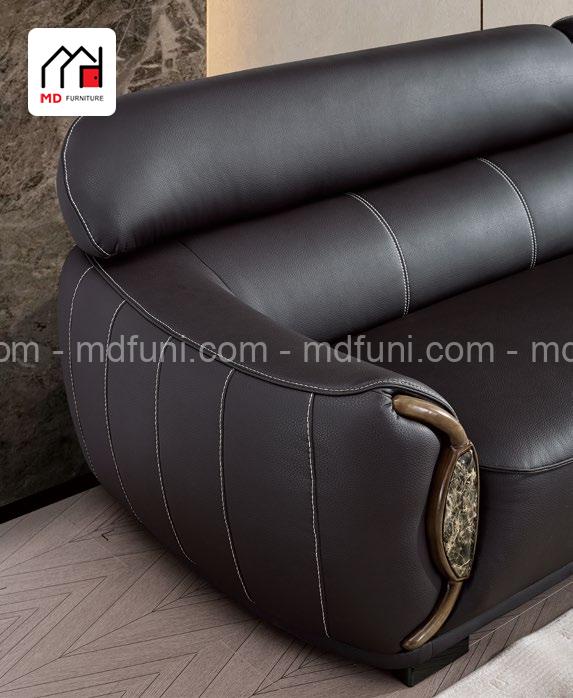 Sofa Văng Nhập Khẩu Bọc Da MD-9098# 4 123