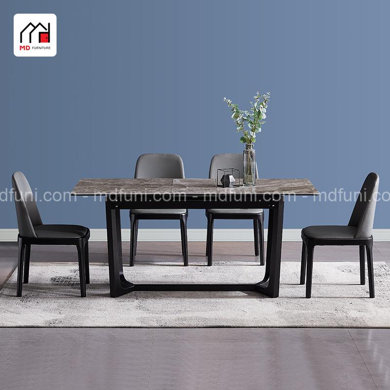 Bộ Bàn Ăn Thông Minh Mặt Đá T6620 # Kèm 6 Ghế 12 6620.2