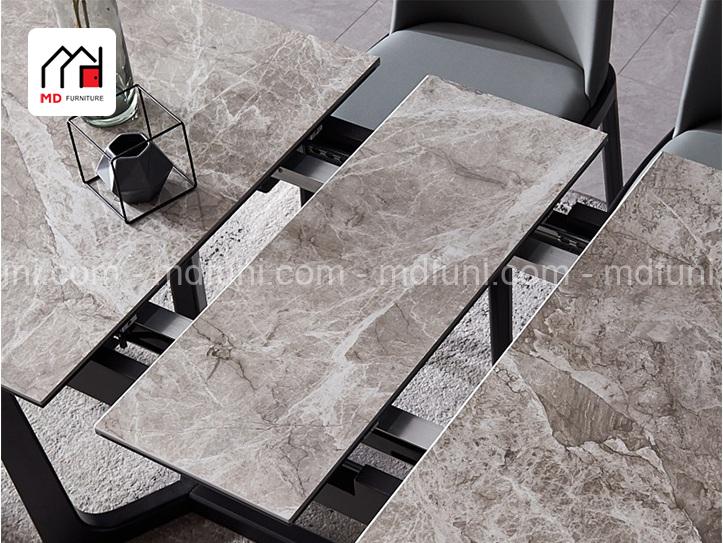 Bộ Bàn Ăn Thông Minh Mặt Đá T6620 # Kèm 6 Ghế 13 6620.3