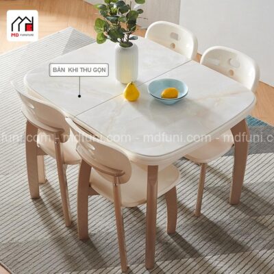 Bộ Bàn Ăn Bếp Từ Mở Rộng H7027# 32 7027.2