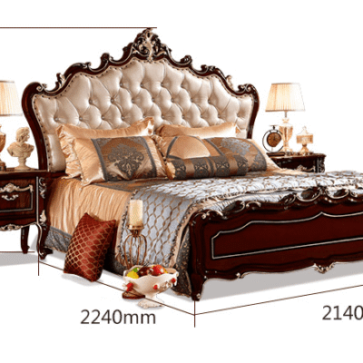 Giường ngủ tân cổ điển cao cấp G8826N 29 8826.10